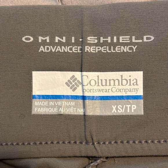 NWT Columbia Active Skinny Slim Fit Capri Crop Gray Pants Women XS - Picture 7 of 9